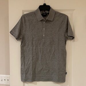 Hugo Boss Charcoal Polo Shirt for Men
